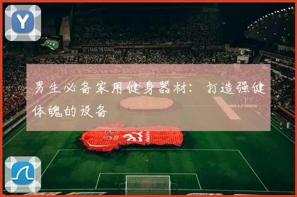 男生必备家用健身器材：打造强健体魄的设备